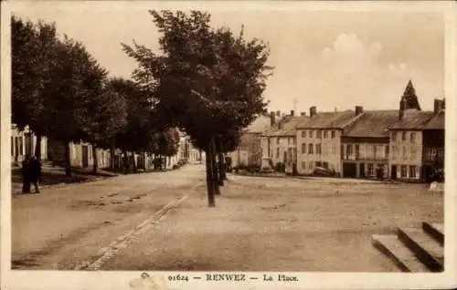 Ak Renwez Ardennen, La Place