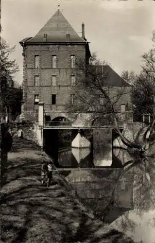 Ak Charleville Mézières Ardennes, Le Vieux Moulin