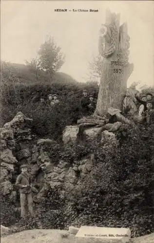 Ak Sedan Ardennes, Le Chene Brise