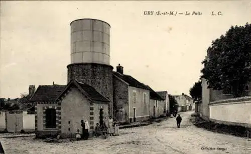 Ak Ury Seine et Marne, Le Puits