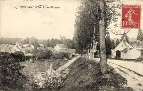 Ak Voulangis Seine et Marne, Saint Martin