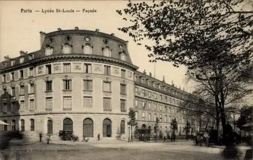 Ak Paris VI, Lycée Saint-Louis