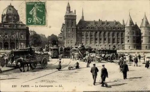 Ak Paris I Île de la Cité, La Conciergerie