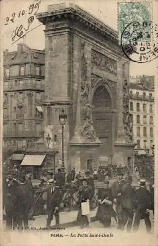 Ak Paris X, Porte Saint-Denis