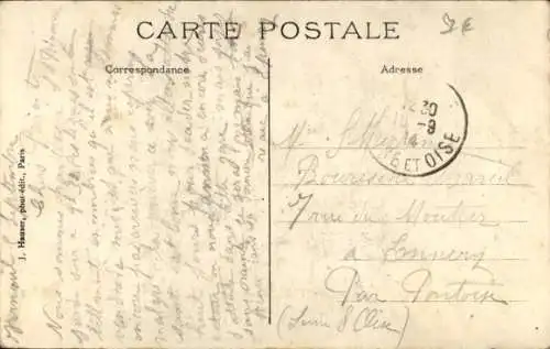 Ak Paris IV, Hotel dit d'Albret