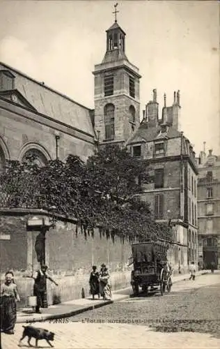 Ak Paris IV, Kirche Notre Dame des Blancs-Manteaux