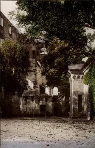 Ak Heidelberg am Neckar, Schloss, Erker am Bibliotheksbau