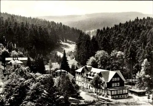 Ak Friedrichroda im Thüringer Wald, Kühles Tal