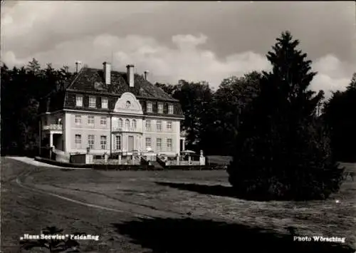 Ak Feldafing am Starnberger See Oberbayern, Haus Seewies