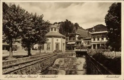 Ak Bad Peterstal Griesbach im Schwarzwald Baden, Marienbad