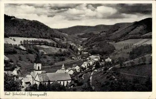 Ak Bad Peterstal Griesbach im Schwarzwald Baden, Gesamtansicht