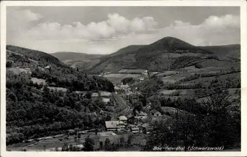 Ak Bad Peterstal Griesbach im Schwarzwald Baden, Gesamtansicht