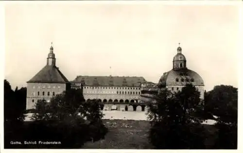 Ak Gotha in Thüringen, Schloss Friedenstein