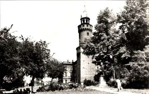 Ak Görlitz in der Lausitz, Turm