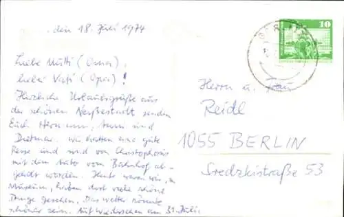 Ak Görlitz in der Lausitz, Turm