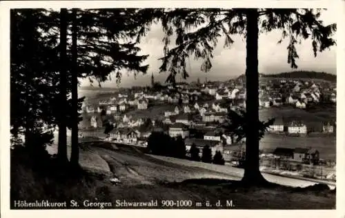 Ak Sankt Georgen im Schwarzwald, Panorama