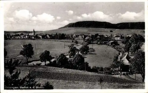 Ak Geisingen in Baden, Gesamtansicht