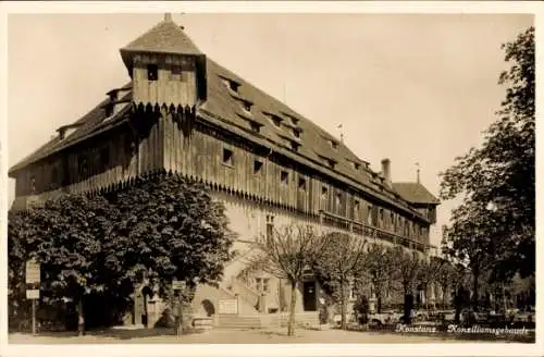 Ak Konstanz am Bodensee, Konziliumsgebäude