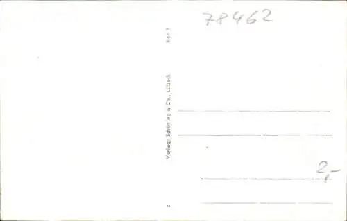 Ak Konstanz am Bodensee, Insel-Hotel, Außenansicht, Boot