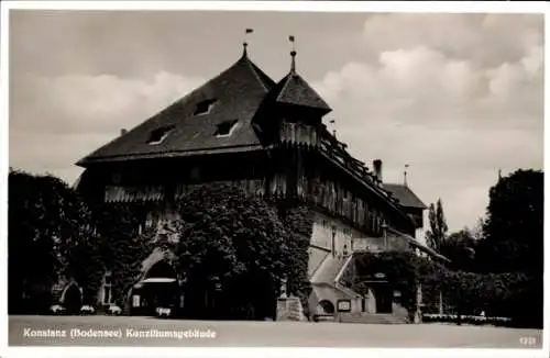 Ak Konstanz am Bodensee, Konziliumsgebäude