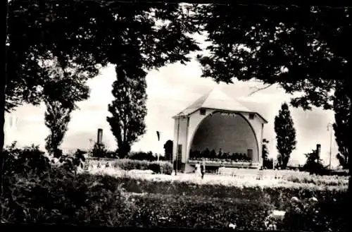 Ak Ostseebad Heringsdorf auf Usedom, Konzertplatz