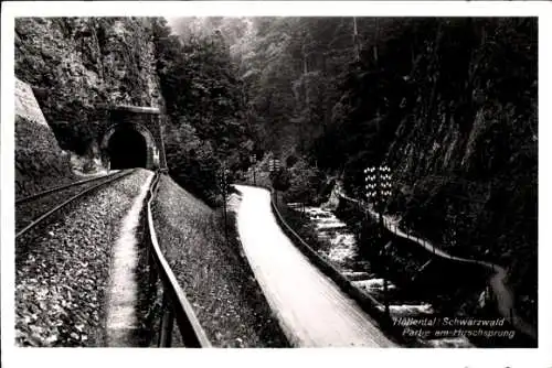 Ak Buchenbach im Schwarzwald, Hirschsprung im Höllental