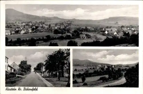 Ak Hirstein Namborn im Saarland, Panorama, Teilansicht