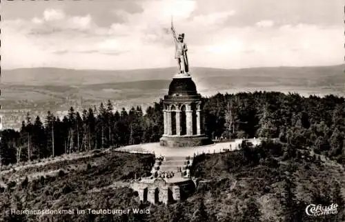 Ak Detmold am Teutoburger Wald, Hermannsdenkmal