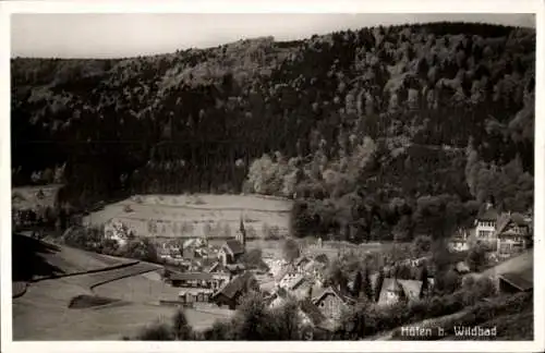 Ak Höfen an der Enz Schwarzwald Württemberg, Panorama