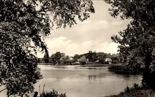 Ak Himmelpfort Fürstenberg an der Havel, am Stolpsee