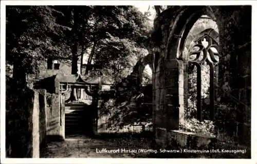 Ak Hirsau Calw im Schwarzwald, Klosterruine, östlicher Kreuzgang