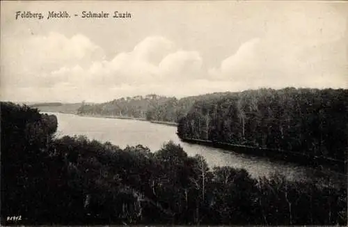 Ak Feldberg in Mecklenburg, Schmaler Luzin