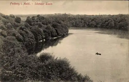 Ak Feldberg in Mecklenburg, Schmaler Luzin