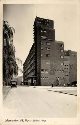 Ak Gelsenkirchen im Ruhrgebiet, Hans-Sachs-Haus