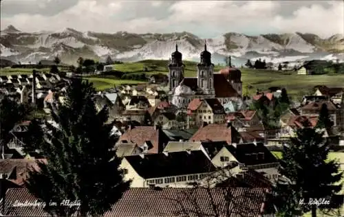 Ak Lindenberg im Allgäu Schwaben, Panorama