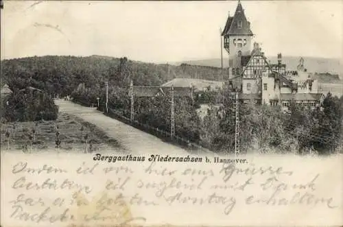 Ak Gehrden bei Hannover, Berggasthaus Niedersachsen