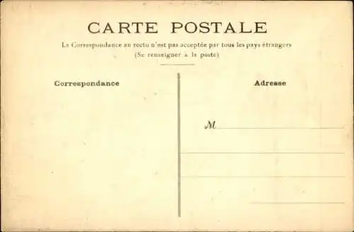 Künstler Ak The Sacred Move 11. Dezember 1906