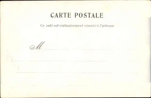 Künstler Ak Moloch, B., Jean Bourrat, Réseau de l'État, Karikatur