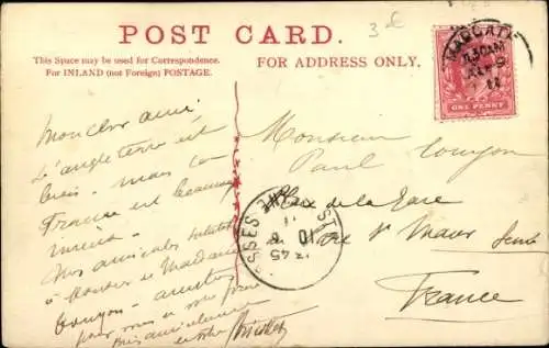 Ak Margate Kent England, Gesamtansicht, Hafen, Menschen