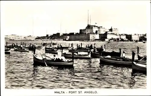 Ak Malta, Fort Saint-Angelo