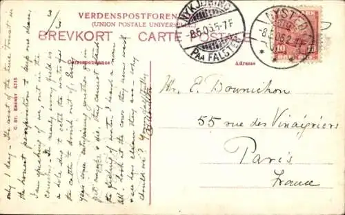 Ak Hørsholm Dänemark, Kirche