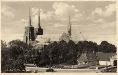 Ak Roskilde Dänemark, Domkirche