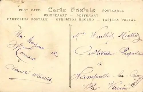 Ak La Condamine Monaco, Panorama