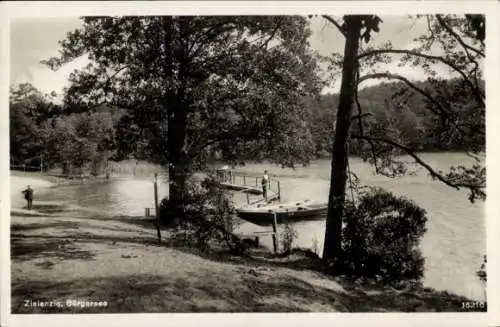 Ak Sulęcin Zielenzig Ostbrandenburg, Bürgersee