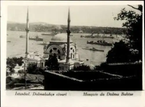 10 Fotos von Istanbul Türkei, im Umschlag, diverse Ansichten