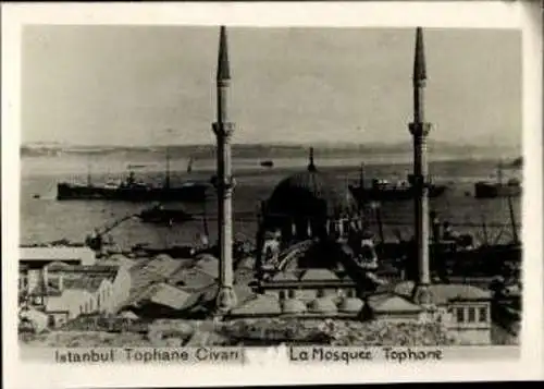 10 Fotos von Istanbul Türkei, im Umschlag, diverse Ansichten