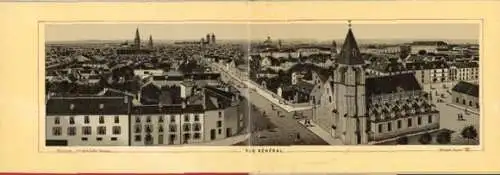 Album mit 11 zusammenhängende Lithos Bilder " Caen"