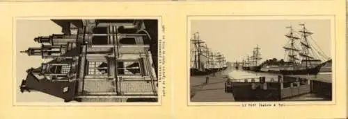 Album mit 11 zusammenhängende Lithos Bilder " Caen"