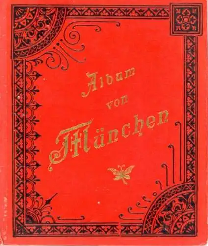 Album mit 15 Lithos AK von München