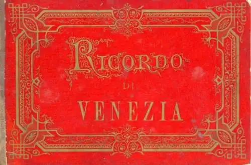 Album mit 12 Lithos Ak Venezia Venedig Veneto